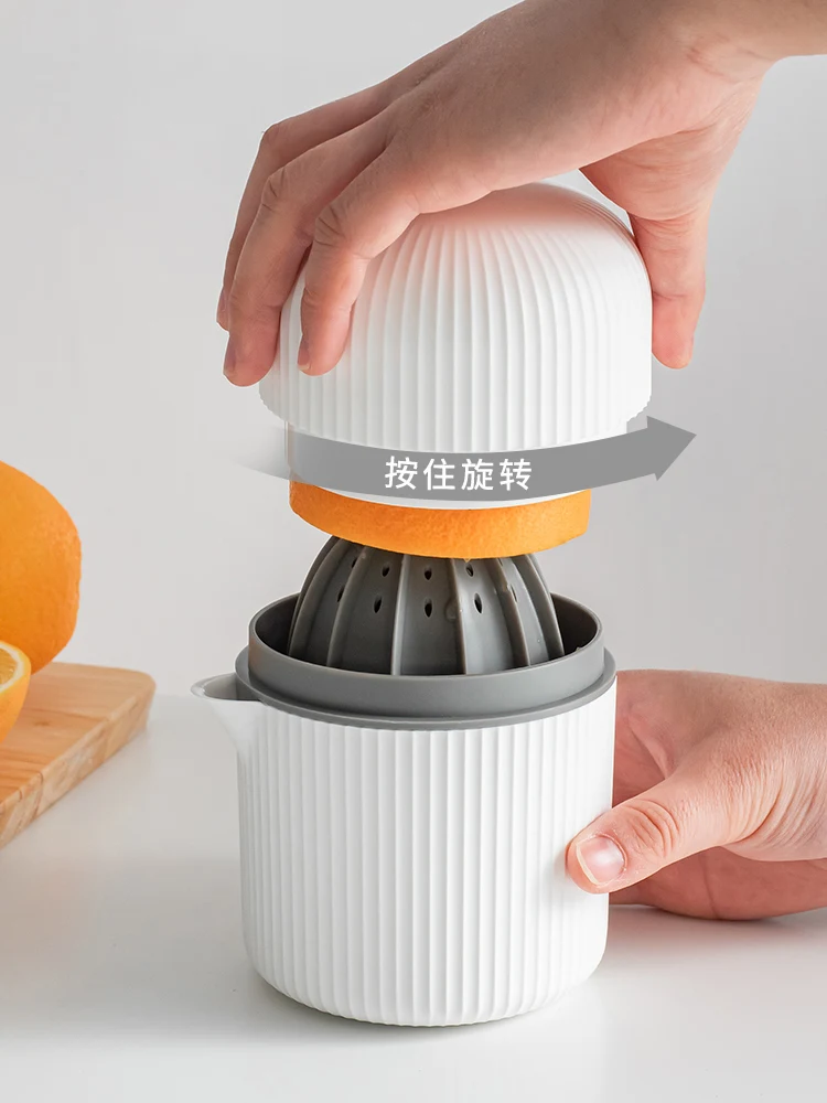 Многофункциональные ручные соковыжималки для лимона, шнековая пластиковая крышка, легкие бытовые ручные мини соковыжималки для фруктов, к... 
Многофункциональные ручные соковыжималки для лимона, шнековая пластиковая крышка, легкие бытовые ручные мини соковыжималки для фруктов, к...