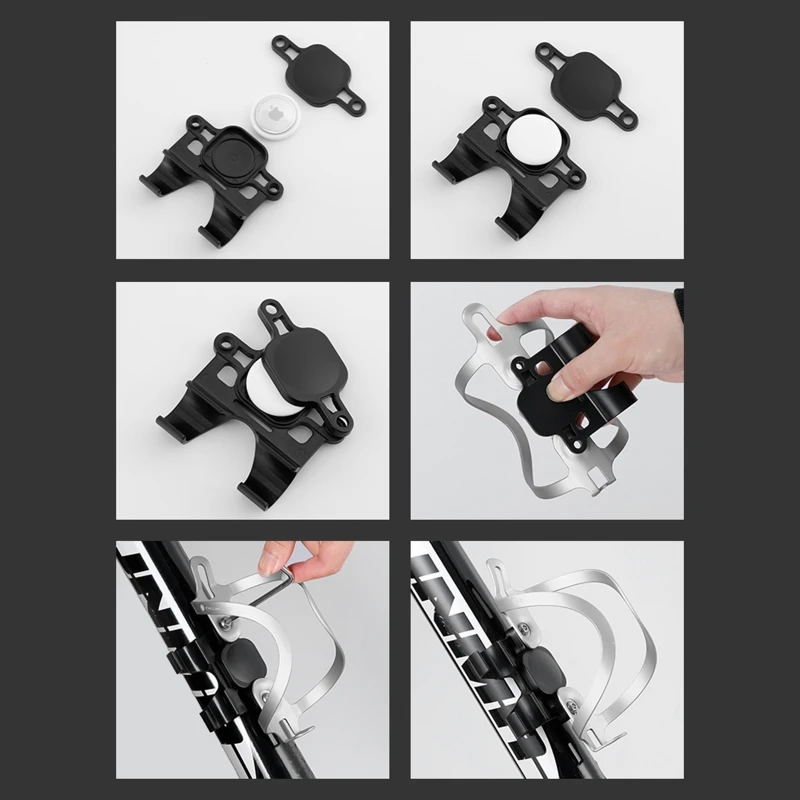 50PA Fit for AirTag Mount Road Bicycle Support Holder Protective Case Cover Mountain Bike Seat Anti-lost GPS Location Bracket
50PA Fit for AirTag Mount Road Bicycle Support Holder Protective Case Cover Mountain Bike Seat Anti-lost GPS Location Bracket