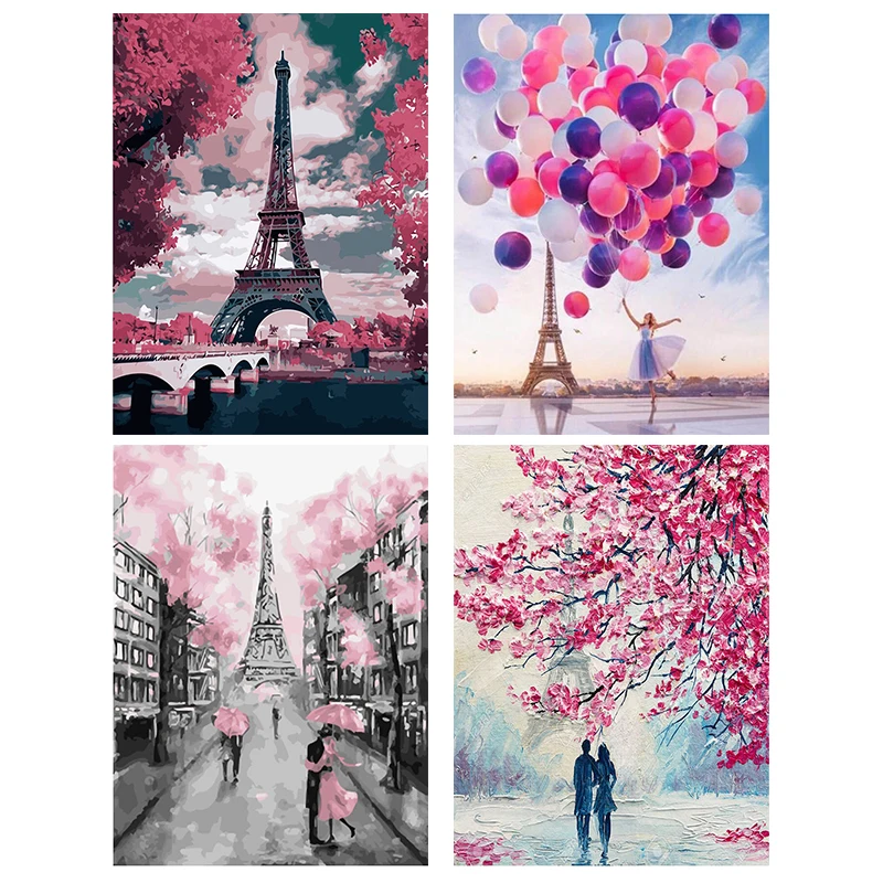 DIY Oil Painting By Numbers Tower Landscape Handpainted Art Wall Bedroom Living Room Home Decor Kids Room Decoration Unique Gift
DIY Oil Painting By Numbers Tower Landscape Handpainted Art Wall Bedroom Living Room Home Decor Kids Room Decoration Unique Gift