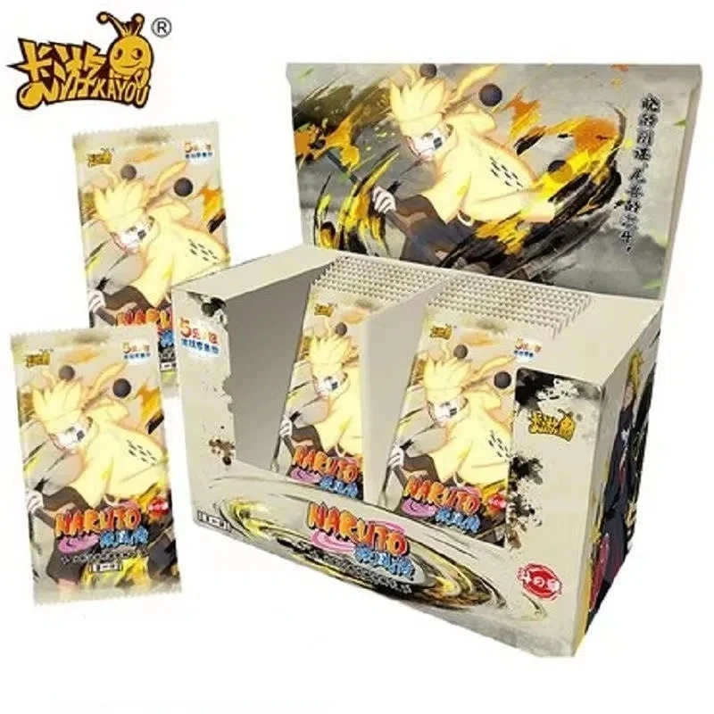 KAYOU Original Anime Naruto Card Fight Chapter Flash SP Card Card of Chapter 1 Play Anime Characters Collection Card Child Gifts
KAYOU Original Anime Naruto Card Fight Chapter Flash SP Card Card of Chapter 1 Play Anime Characters Collection Card Child Gifts