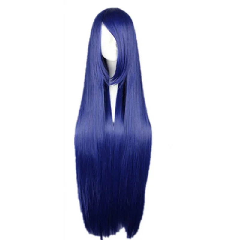 Fei-Show Dark Blue Straight Wig Brown Hair Long Cos-play Wig Heat Resistant Synthetic Cartoon Roles Costume Party Erect Hair 
Fei-Show Dark Blue Straight Wig Brown Hair Long Cos-play Wig Heat Resistant Synthetic Cartoon Roles Costume Party Erect Hair