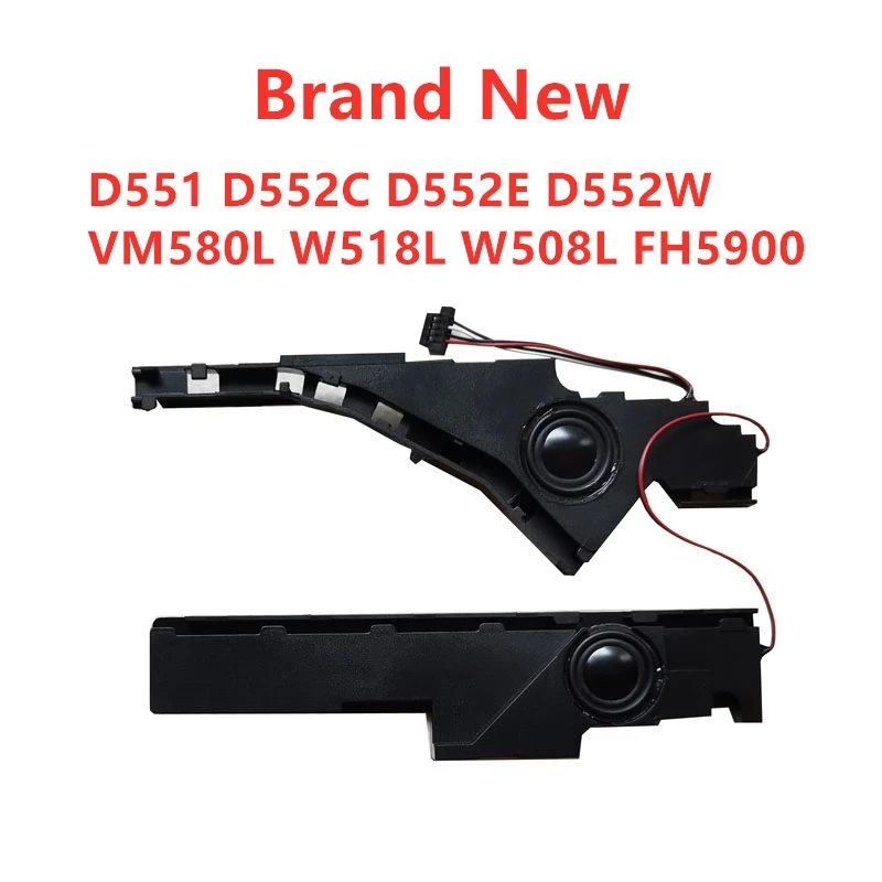 Новые аксессуары для замены колонки ноутбука ASUS D551 D552C D552E D552W VM580L W518L W508L FH5900
Новые аксессуары для замены колонки ноутбука ASUS D551 D552C D552E D552W VM580L W518L W508L FH5900