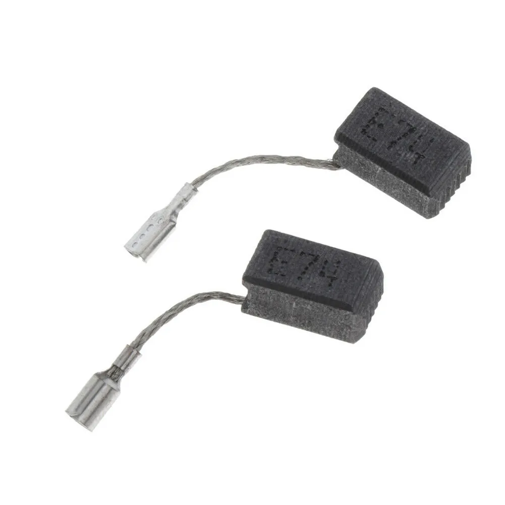 10pcs Carbon Brushes For Bosch E74/GWS7-100 GWS7-125 GWS7-100T GOP250CE Electric Drills Angle Grinder Power Tool Accessories
10pcs Carbon Brushes For Bosch E74/GWS7-100 GWS7-125 GWS7-100T GOP250CE Electric Drills Angle Grinder Power Tool Accessories