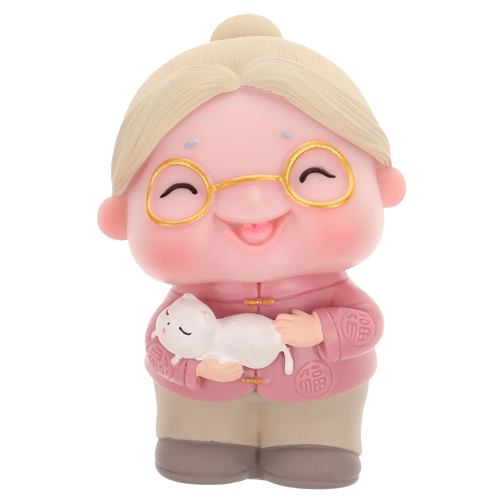 Cake Decoration Ornaments Old Woman Topper Elderly Shaped Statue Desktop Birthday People Figurine
Cake Decoration Ornaments Old Woman Topper Elderly Shaped Statue Desktop Birthday People Figurine