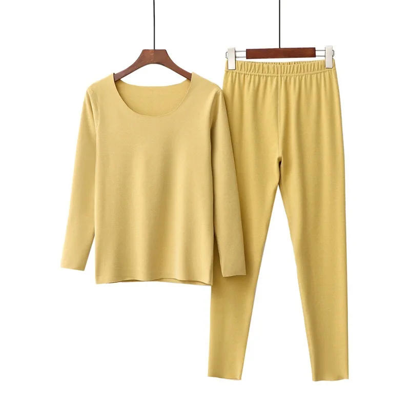 The new autumn and winter ladies warm pajamas suit large size comfortable autumn clothes and long pants close-fitting base
The new autumn and winter ladies warm pajamas suit large size comfortable autumn clothes and long pants close-fitting base