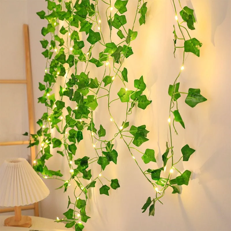 Artificial Leaf Flower String Lights Garland 10M 5M 2M Fairy Garden LED Lights Wedding Christmas Home Decorations Outdoor Light
Artificial Leaf Flower String Lights Garland 10M 5M 2M Fairy Garden LED Lights Wedding Christmas Home Decorations Outdoor Light