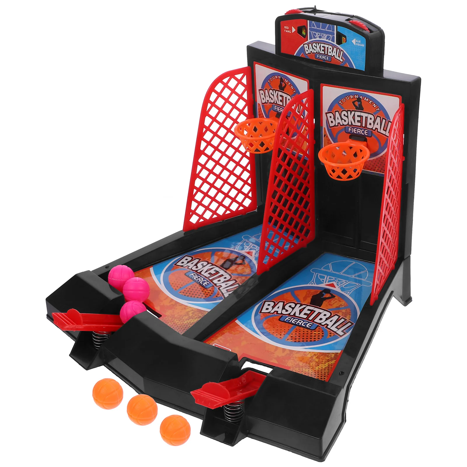 Mini Desktop Basketball Shooting Game Toy Double People Parent-Child Interactive Table Battle Toy Anti Stress For Children Gift
Mini Desktop Basketball Shooting Game Toy Double People Parent-Child Interactive Table Battle Toy Anti Stress For Children Gift