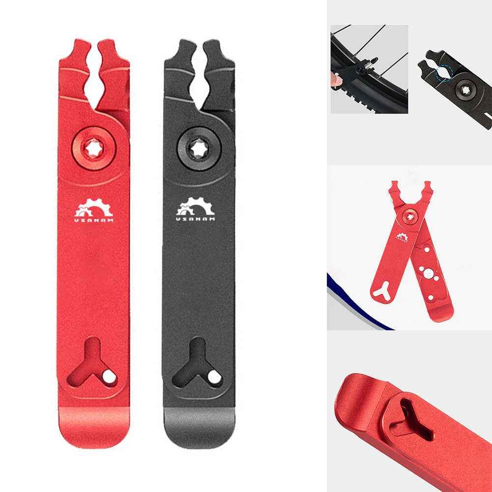 Bike Chain Quick Link Clamp Buckle Removal Tool Tire Lever Pliers MTB Road Bicycle Mini Multi Link Plier Buckle Chain Tool Accs
Bike Chain Quick Link Clamp Buckle Removal Tool Tire Lever Pliers MTB Road Bicycle Mini Multi Link Plier Buckle Chain Tool Accs