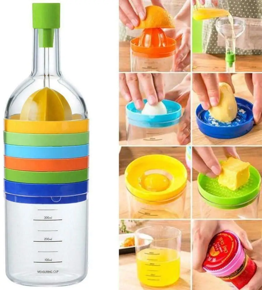 Multipurpose Function 8 In 1 Kitchen Tool Lemon Squeezer Cheese Grater Potato Masher Spice Grater Cooking Tools Kitchen Gadget
Multipurpose Function 8 In 1 Kitchen Tool Lemon Squeezer Cheese Grater Potato Masher Spice Grater Cooking Tools Kitchen Gadget