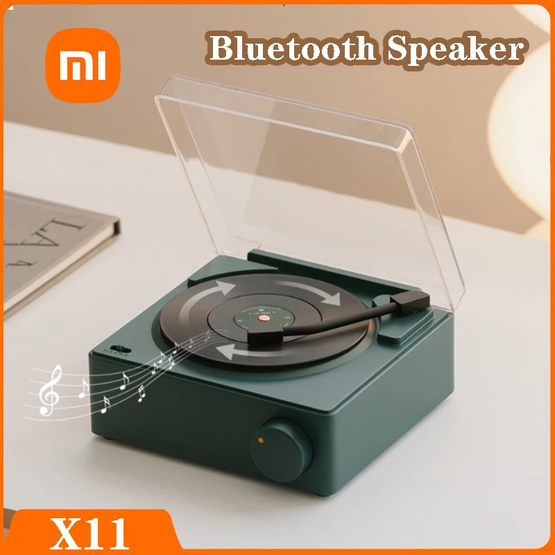 Xiaomi Youpin Bluetooth Динамик Настольный Мини Музыкальный Плеер Портативный Мода Ретро Bluetooth Будильник Высокое Качество Сабвуфер
Xiaomi Youpin Bluetooth Динамик Настольный Мини Музыкальный Плеер Портативный Мода Ретро Bluetooth Будильник Высокое Качество Сабвуфер