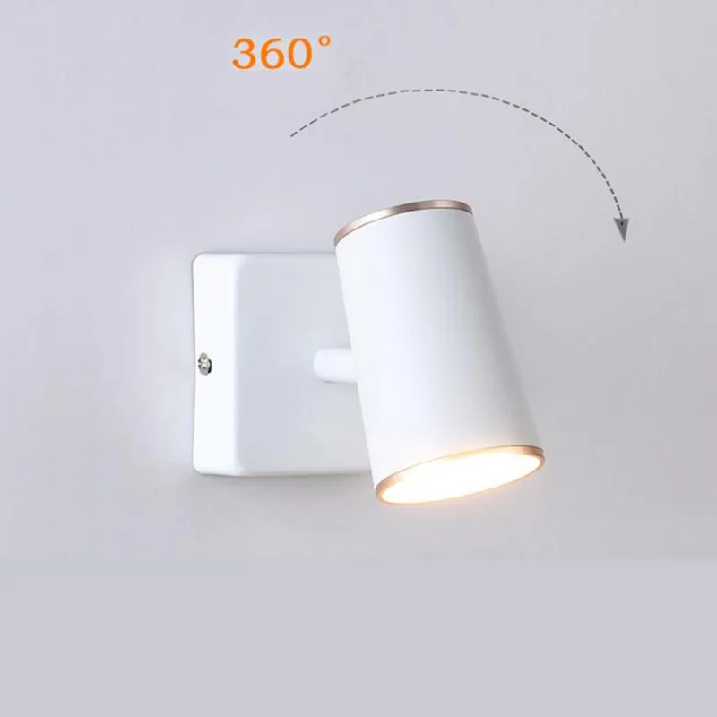 LED Bedroom Wall Lamp 7W Bedside Lamp Rotate Living Room Lights Study Table Night Bed Lamp Reading Light Black/White Wall Lights
LED Bedroom Wall Lamp 7W Bedside Lamp Rotate Living Room Lights Study Table Night Bed Lamp Reading Light Black/White Wall Lights