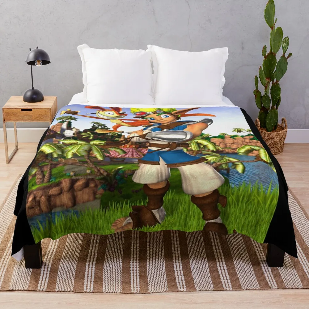 Jak and Daxter: The Precursor Legacy 2 Throw Blanket Soft Bed Blankets Furry Blankets
Jak and Daxter: The Precursor Legacy 2 Throw Blanket Soft Bed Blankets Furry Blankets