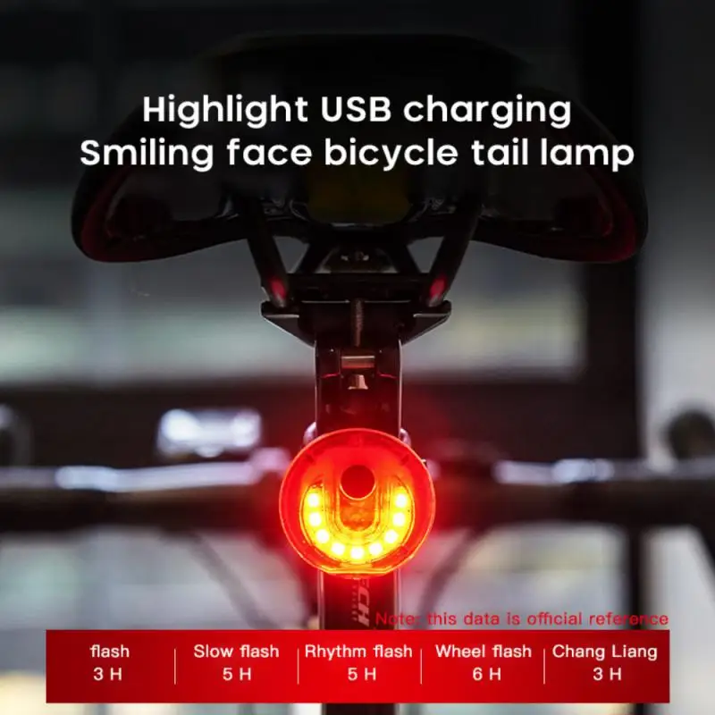 2 Types Bicycle Bike Light MTB LED Taillight Rear Tail Safety Warning Cycling Portable Light USB Rechargeable Bike Accessories
2 Types Bicycle Bike Light MTB LED Taillight Rear Tail Safety Warning Cycling Portable Light USB Rechargeable Bike Accessories