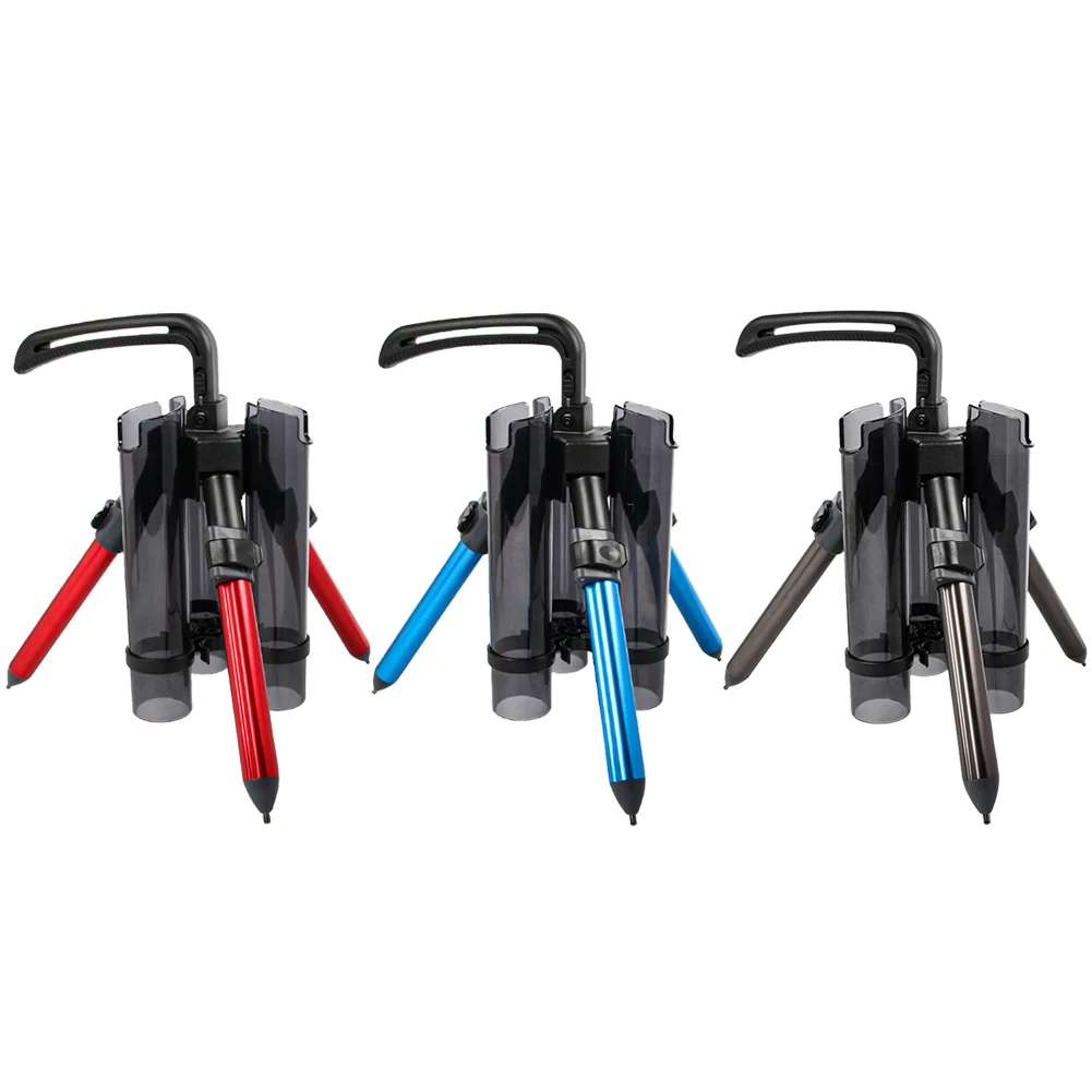 Fishing Rod Stand Tripod Stand Fishing Pole Rack Portable Aluminum Folding Adjustable Pole Accessories Outdoor Tools
Fishing Rod Stand Tripod Stand Fishing Pole Rack Portable Aluminum Folding Adjustable Pole Accessories Outdoor Tools