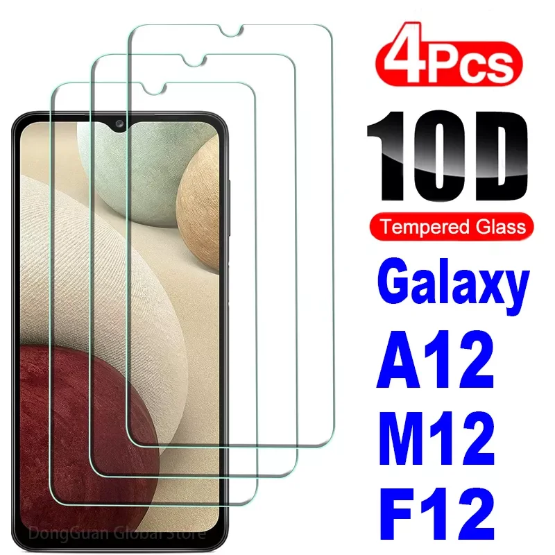 Закаленное стекло 10D для Samsung Galaxy A12 M12 F12 A12 Nacho, 2/4 шт., защитная стеклянная пленка для экрана
Закаленное стекло 10D для Samsung Galaxy A12 M12 F12 A12 Nacho, 2/4 шт., защитная стеклянная пленка для экрана