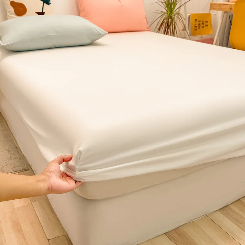 Japanese Style Cotton Fitted Sheet with Elastic Bands Non Slip Adjustable Mattress Covers for Single Double King Queen Bed
Japanese Style Cotton Fitted Sheet with Elastic Bands Non Slip Adjustable Mattress Covers for Single Double King Queen Bed