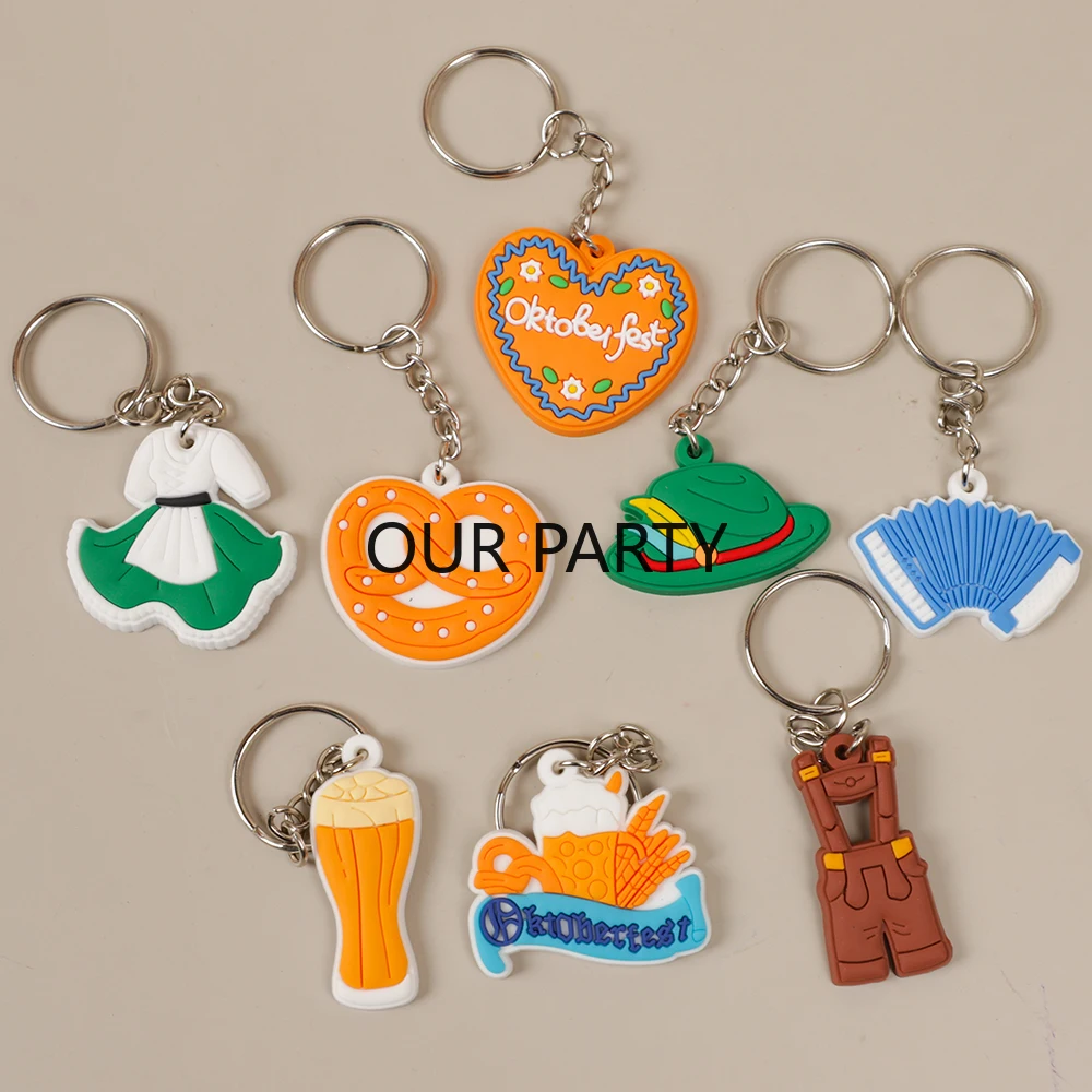 Набор брелоков Октоберфест 8 шт. 
Набор брелоков Октоберфест 8 шт.