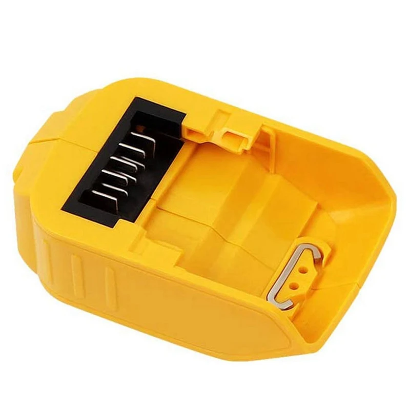 DCB090 Is Suitable For Dewalt Dewei USB Charging Converter 14.4V/18V Lithium Battery With DC Port USB
DCB090 Is Suitable For Dewalt Dewei USB Charging Converter 14.4V/18V Lithium Battery With DC Port USB