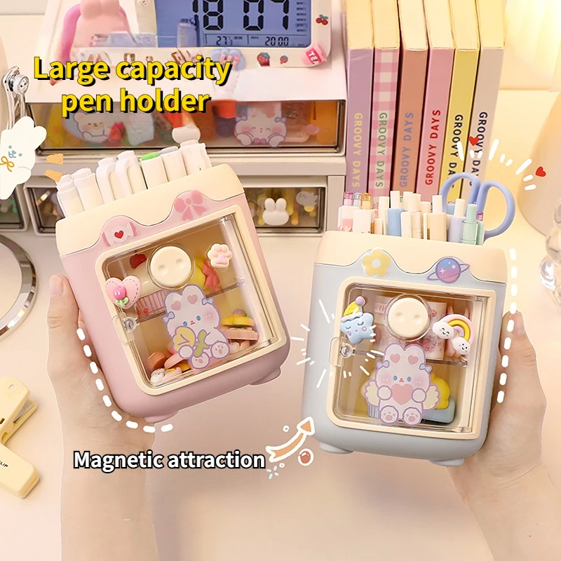Holder Desk Pen Pencil Multi-grid Organizer Pig Holder Desk Pen Organiser Office Stationery Creative Stand Multi-functional Cute
Holder Desk Pen Pencil Multi-grid Organizer Pig Holder Desk Pen Organiser Office Stationery Creative Stand Multi-functional Cute