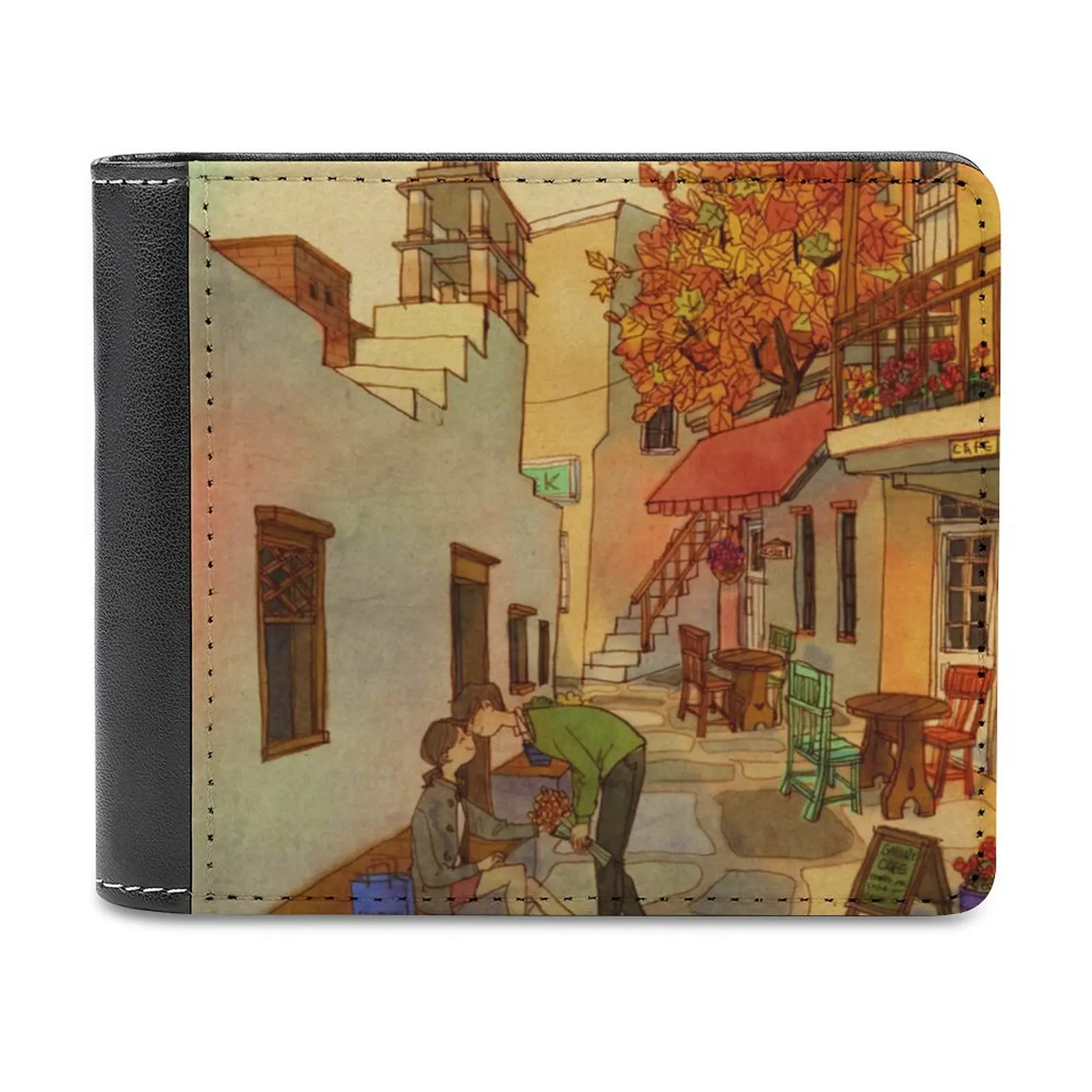 Little Moment #53 Leather Wallet Men Classic Black Purse Credit Card Holder Fashion Men's Wallet Puuung Love Aesthetic Romance
Little Moment #53 Leather Wallet Men Classic Black Purse Credit Card Holder Fashion Men's Wallet Puuung Love Aesthetic Romance