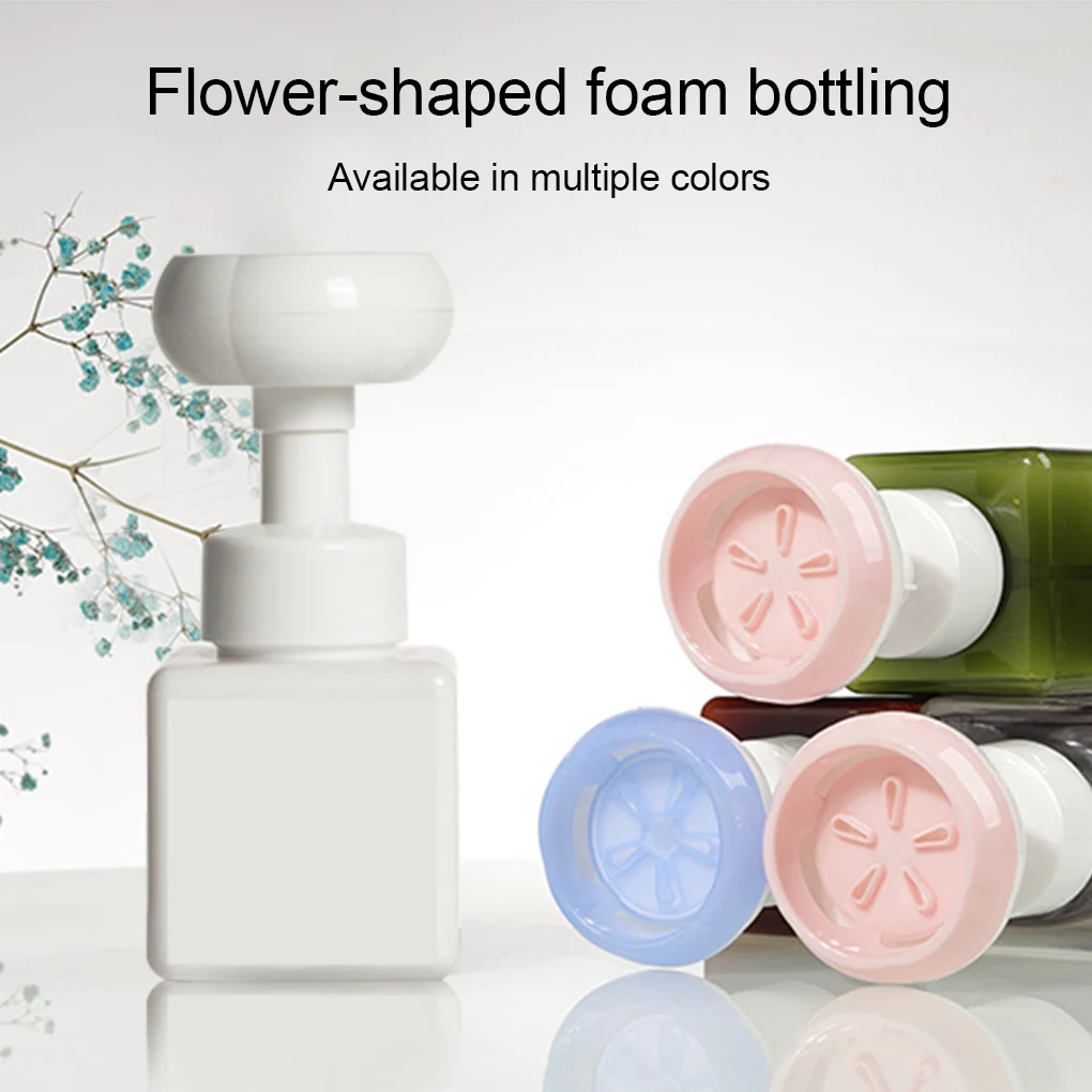 250 Creativity Soap Bottle Foam Refillable Bottle Lotion Flower Pump Head Soap Shampoo Cosmetic Empty Refillable Bottle
250 Creativity Soap Bottle Foam Refillable Bottle Lotion Flower Pump Head Soap Shampoo Cosmetic Empty Refillable Bottle