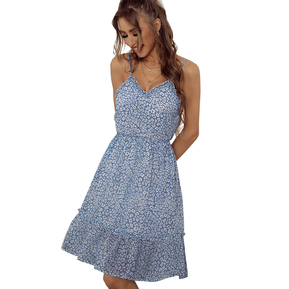 Elegant Elegant Dress Short Skirt 2022 New V-neck Sexy Strap Casual Vacation Skirt
Elegant Elegant Dress Short Skirt 2022 New V-neck Sexy Strap Casual Vacation Skirt