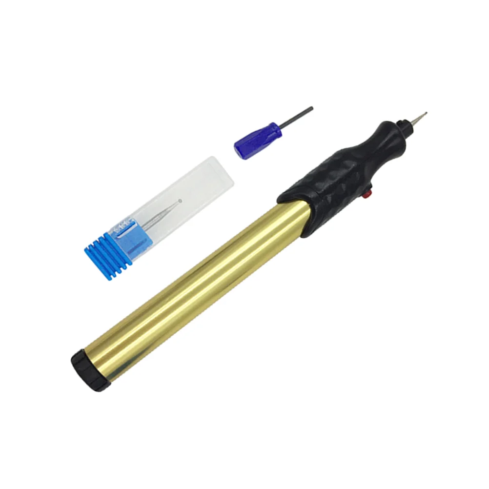 Pen Engraver Tool Electric Engraving Etching Mini Machine Craft Jewelry Diamond Tip Precision Micro Carving Tools Metal Drill 
Pen Engraver Tool Electric Engraving Etching Mini Machine Craft Jewelry Diamond Tip Precision Micro Carving Tools Metal Drill