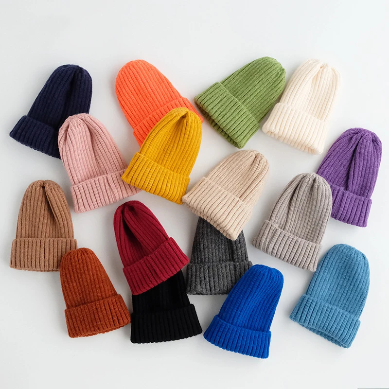 Kids Winter Hats for Newborn Boys Crochet Bonnet Infant Toddler Girl Knitted Cap Children Baby Accessories Candy Color
Kids Winter Hats for Newborn Boys Crochet Bonnet Infant Toddler Girl Knitted Cap Children Baby Accessories Candy Color