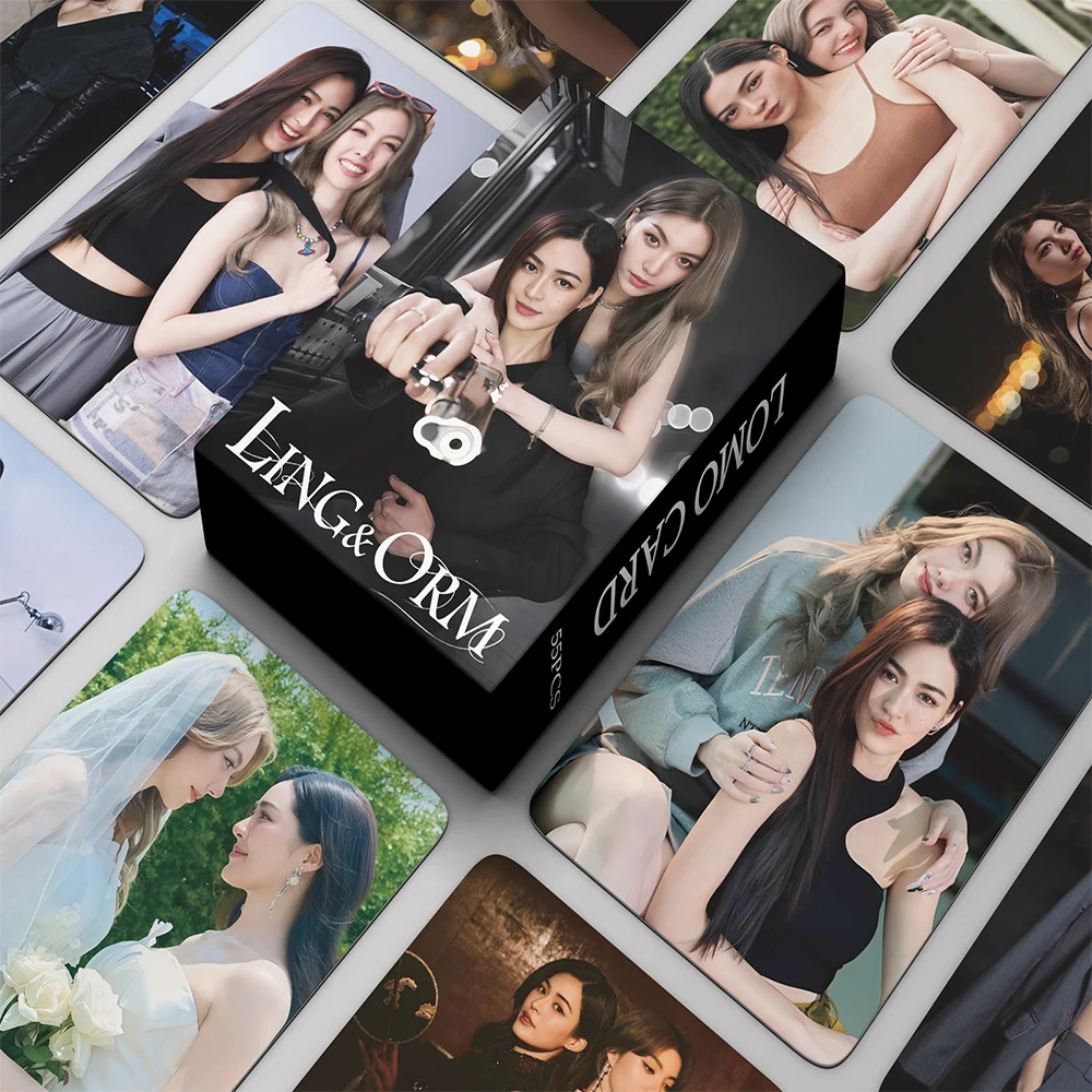 55 шт./компл., тайская звезда LingOrm, лазерная ломо-карта, драма, тайна из нас, персонажи Ling & Orm, HD фотокарта, коллекционные карты для фанатов
55 шт./компл., тайская звезда LingOrm, лазерная ломо-карта, драма, тайна из нас, персонажи Ling & Orm, HD фотокарта, коллекционные карты для фанатов