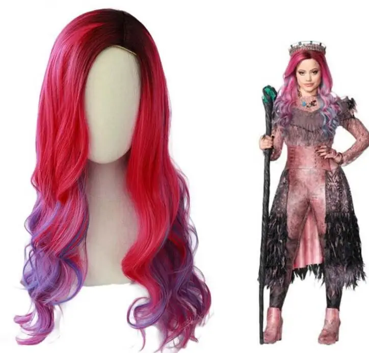 Anime Women Wig Descendants 3 Audrey Wig Mixed colors Hair Cosplay Costume Wigs For Children and Adult
Anime Women Wig Descendants 3 Audrey Wig Mixed colors Hair Cosplay Costume Wigs For Children and Adult