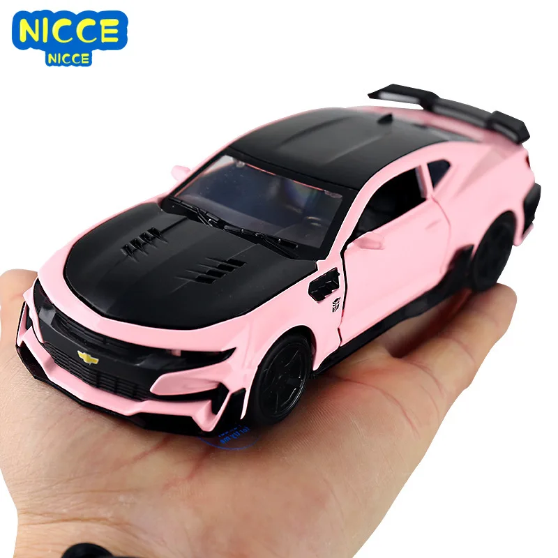 Nicce 1:32 Chevrolet Camaro Pink Diecasts Toy Vehicles The Dast and Furious Car Model Collection Car Toys for Children Gift F415
Nicce 1:32 Chevrolet Camaro Pink Diecasts Toy Vehicles The Dast and Furious Car Model Collection Car Toys for Children Gift F415