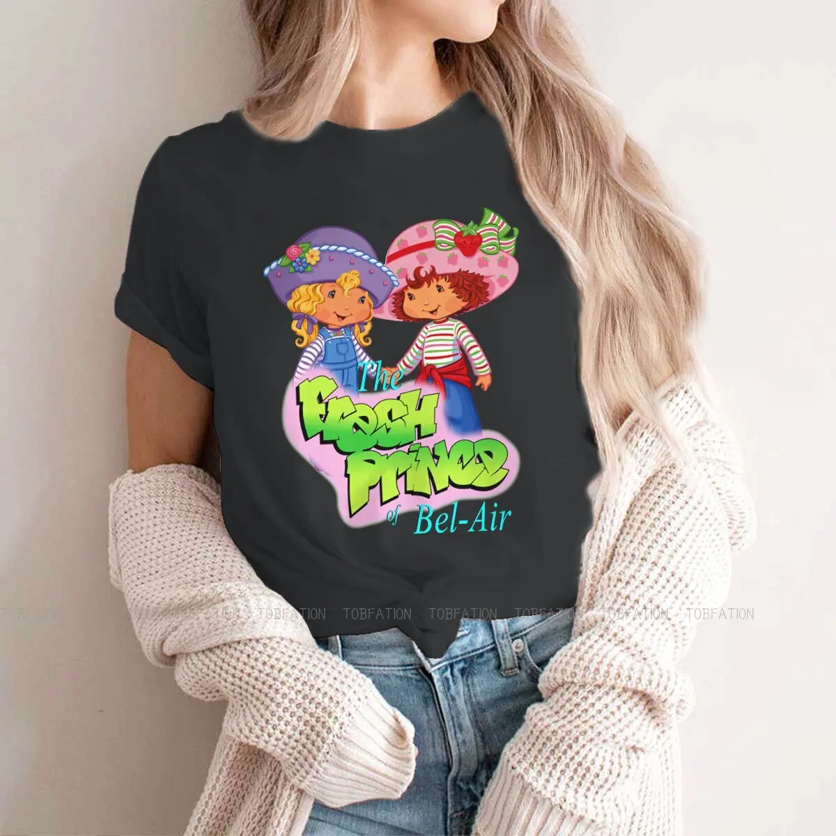 Strawberry Shortcake TV Girls T Shirt Eighties Ladies The Fresh Prince Essential Female Tops Graphic Kawaii Tees LadiesTshirt
Strawberry Shortcake TV Girls T Shirt Eighties Ladies The Fresh Prince Essential Female Tops Graphic Kawaii Tees LadiesTshirt