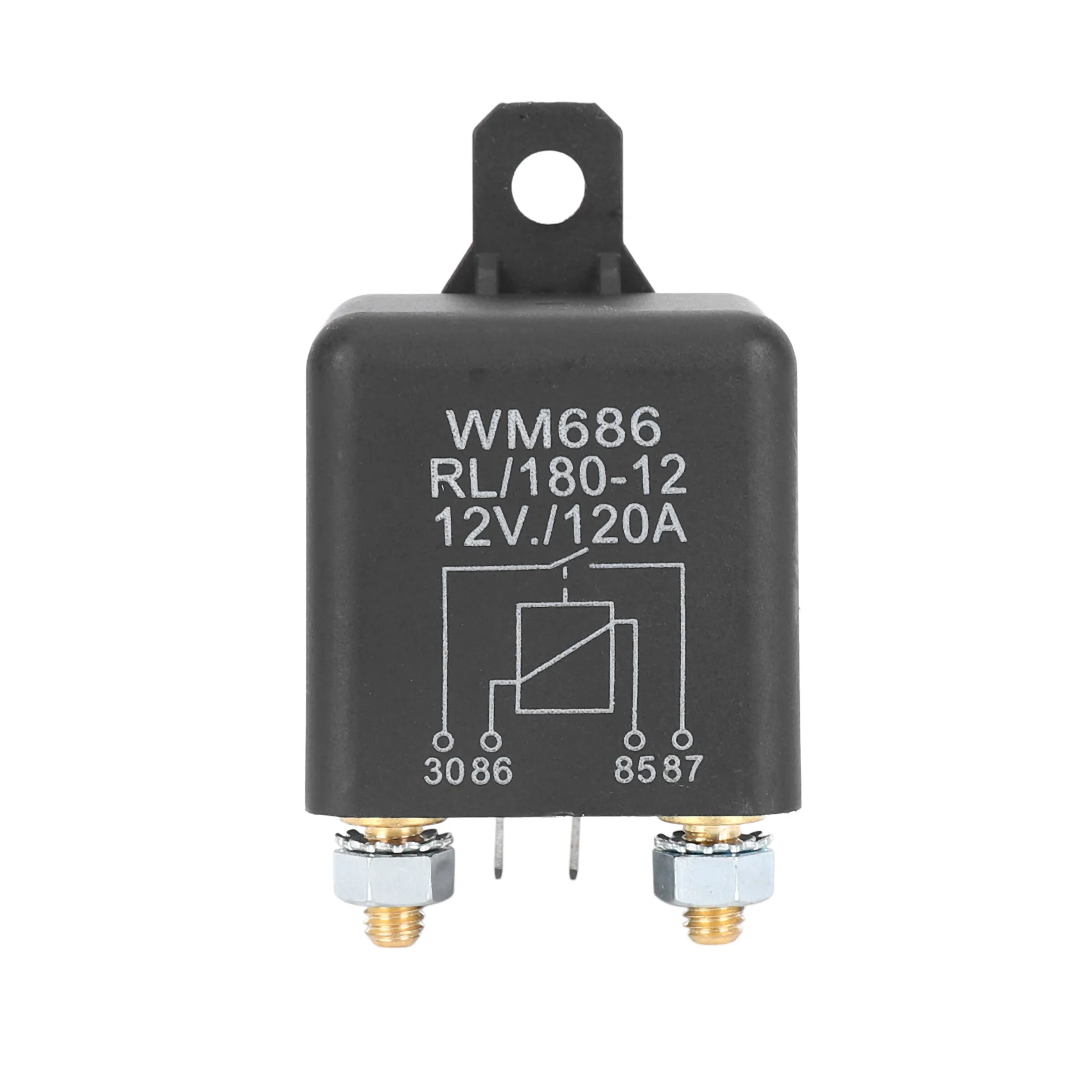 DC 12V Relay Battery Isolating Relay 12V / 120A Peak Load for Car Trucks Car (12V / 120A)
DC 12V Relay Battery Isolating Relay 12V / 120A Peak Load for Car Trucks Car (12V / 120A)
