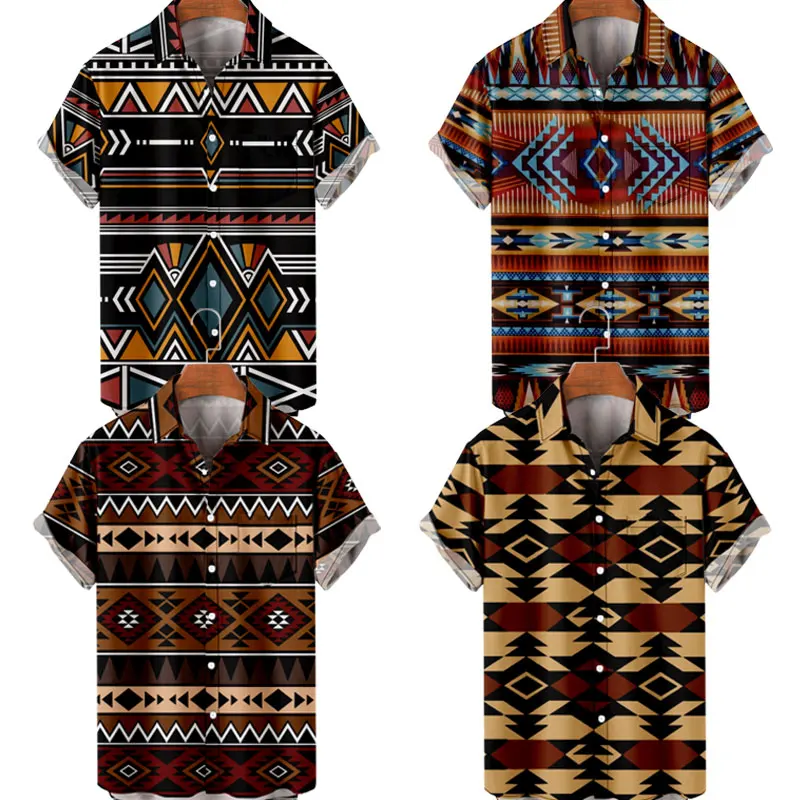 Винтажная Гавайская Мужская рубашка Y2K, летняя модная богемная рубашка в стиле индейцев для мужчин, уютная Повседневная пляжная рубашка с коротким рукавом
Винтажная Гавайская Мужская рубашка Y2K, летняя модная богемная рубашка в стиле индейцев для мужчин, уютная Повседневная пляжная рубашка с коротким рукавом