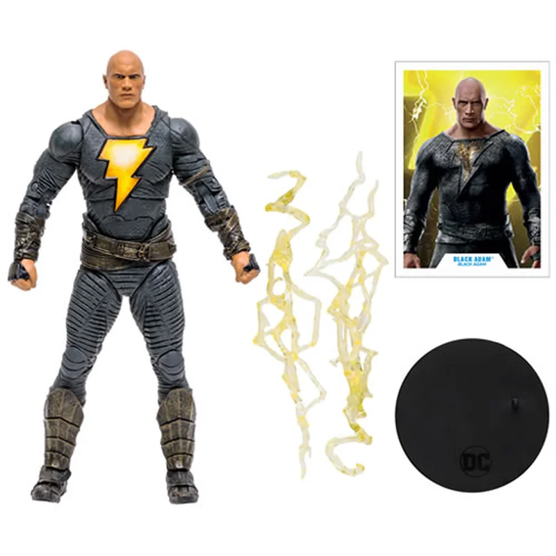 Стандартный Macfarlane Black Adam со специальным эффектом ограниченная серия 7-дюймовая