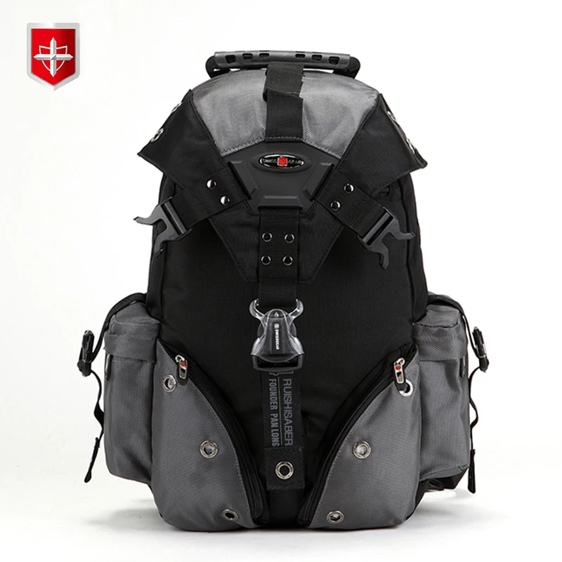 RUISHISABER Men's Backpack Waterproof 15.6 inch Laptop Backpacks Swiss Travel Backpack Male Oxford Casual Schoolbag Mochila
RUISHISABER Men's Backpack Waterproof 15.6 inch Laptop Backpacks Swiss Travel Backpack Male Oxford Casual Schoolbag Mochila