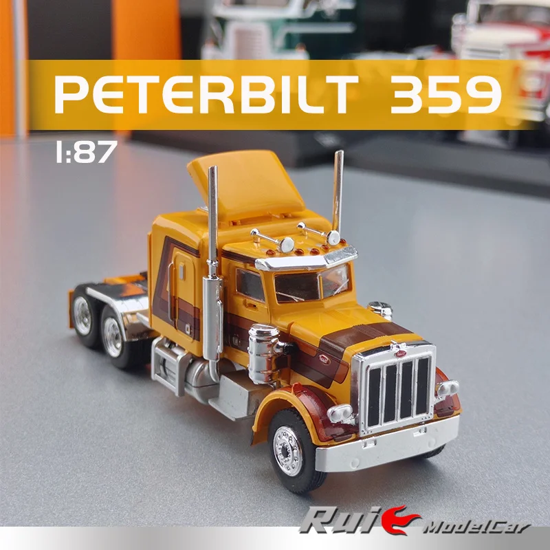 1/87 alloy die-casting car model Brekina Peterbilt 359 heavy truck tractor high-end collection decoration gift
1/87 alloy die-casting car model Brekina Peterbilt 359 heavy truck tractor high-end collection decoration gift