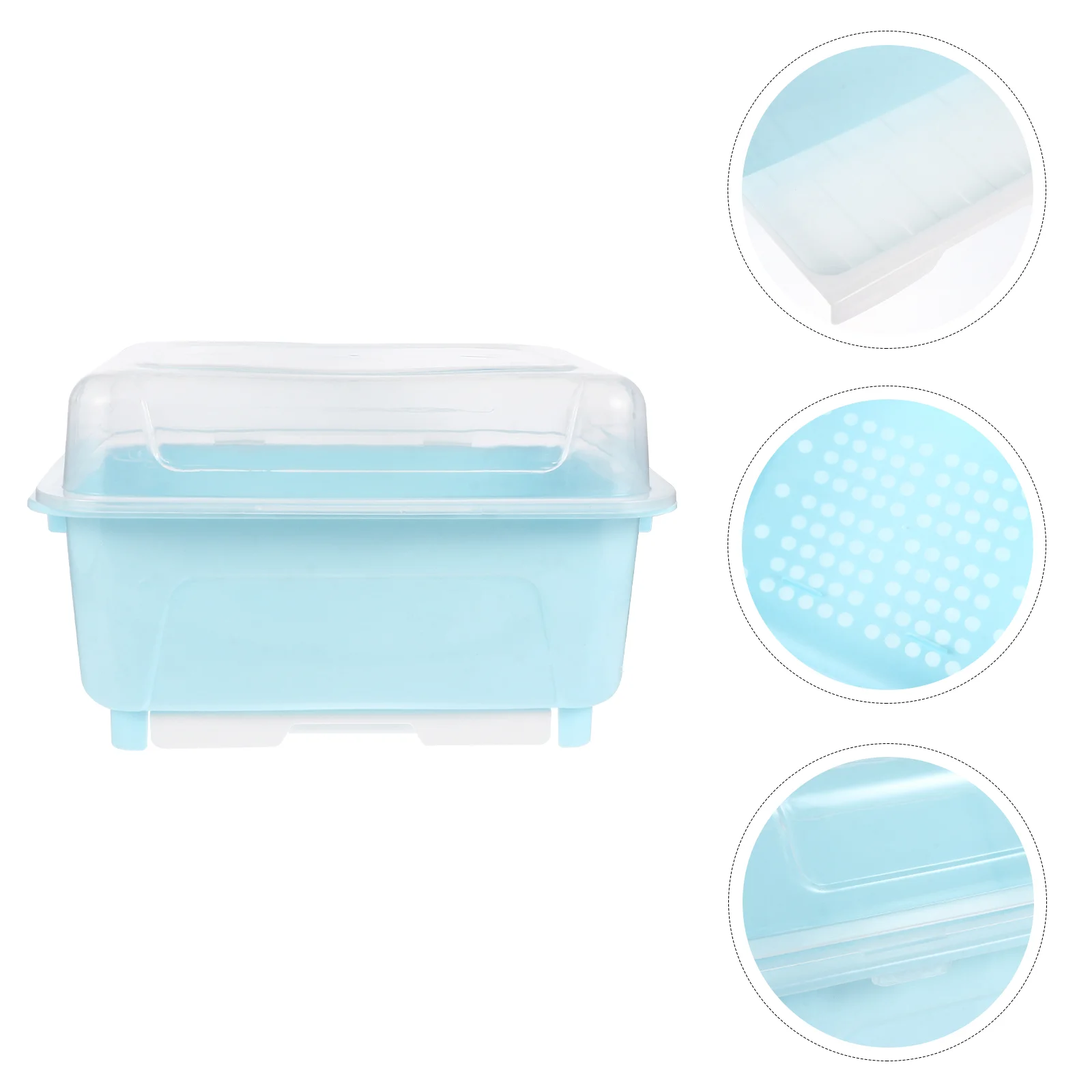 Rack Dish Bottle Drainer Box Cutlery Drying Kitchen Holder Utensil Baby Drain Organizer Storage Containerdraining Tray
Rack Dish Bottle Drainer Box Cutlery Drying Kitchen Holder Utensil Baby Drain Organizer Storage Containerdraining Tray