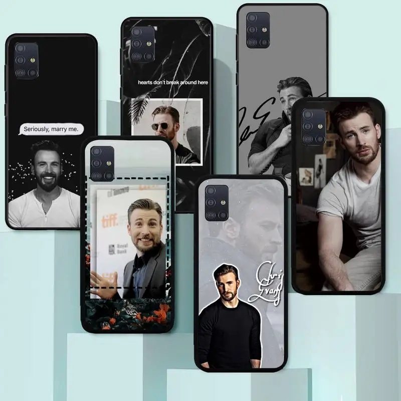 Чехол для телефона с изображением Криса Эванса для Xiaomi Mi11 Mi10 Mi9 Mi8 Mi6 5x 6x Note10 3 2 Pro MAX Plus 10t Lite
Чехол для телефона с изображением Криса Эванса для Xiaomi Mi11 Mi10 Mi9 Mi8 Mi6 5x 6x Note10 3 2 Pro MAX Plus 10t Lite