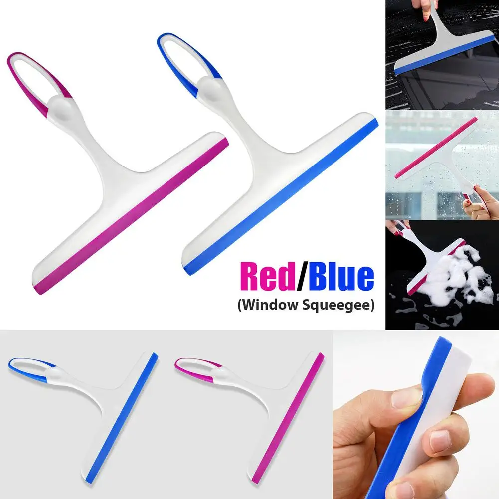 Multi-purpose Silicon Squeegee For Window Shower Door Car Windshield Non-slip Glass Scraper Cleaner Household Cleaning Tool
Multi-purpose Silicon Squeegee For Window Shower Door Car Windshield Non-slip Glass Scraper Cleaner Household Cleaning Tool