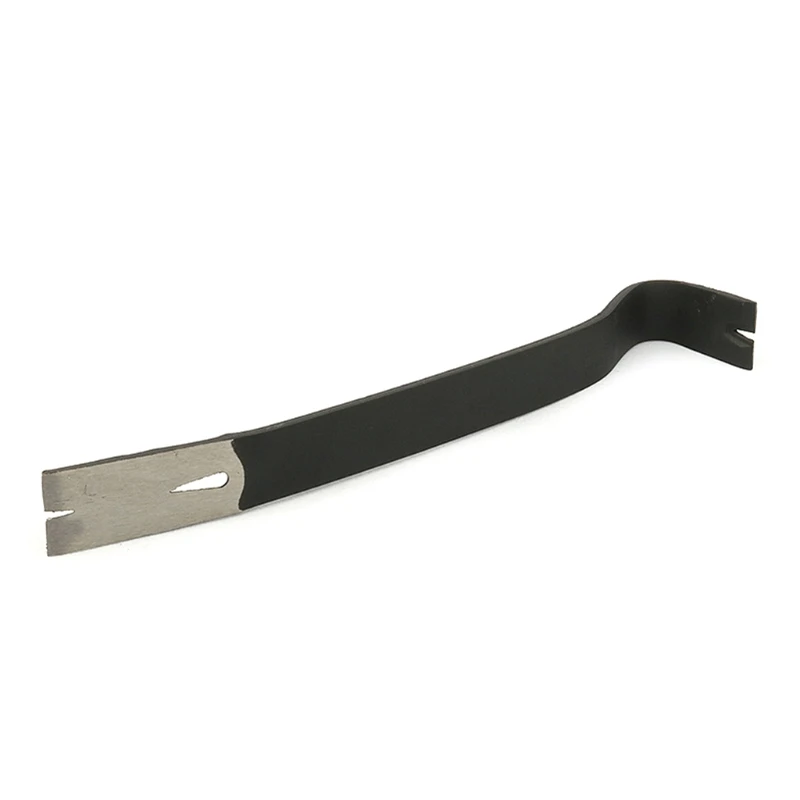 Heavy-Duty Flat Pry Bar Integrated Nail Puller Rust & Corrosion Resistant Enamel Finish Ultra-Durable Forged Tool
Heavy-Duty Flat Pry Bar Integrated Nail Puller Rust & Corrosion Resistant Enamel Finish Ultra-Durable Forged Tool