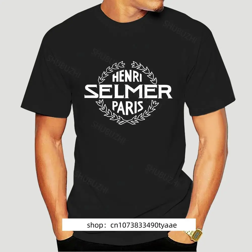 Mens luxury cotton T shirt Shirt T Shirt Men'S Crew Neck Short Sleeve Compression Popular Henri Selmer Paris Saxophone T Shirts
Mens luxury cotton T shirt Shirt T Shirt Men'S Crew Neck Short Sleeve Compression Popular Henri Selmer Paris Saxophone T Shirts