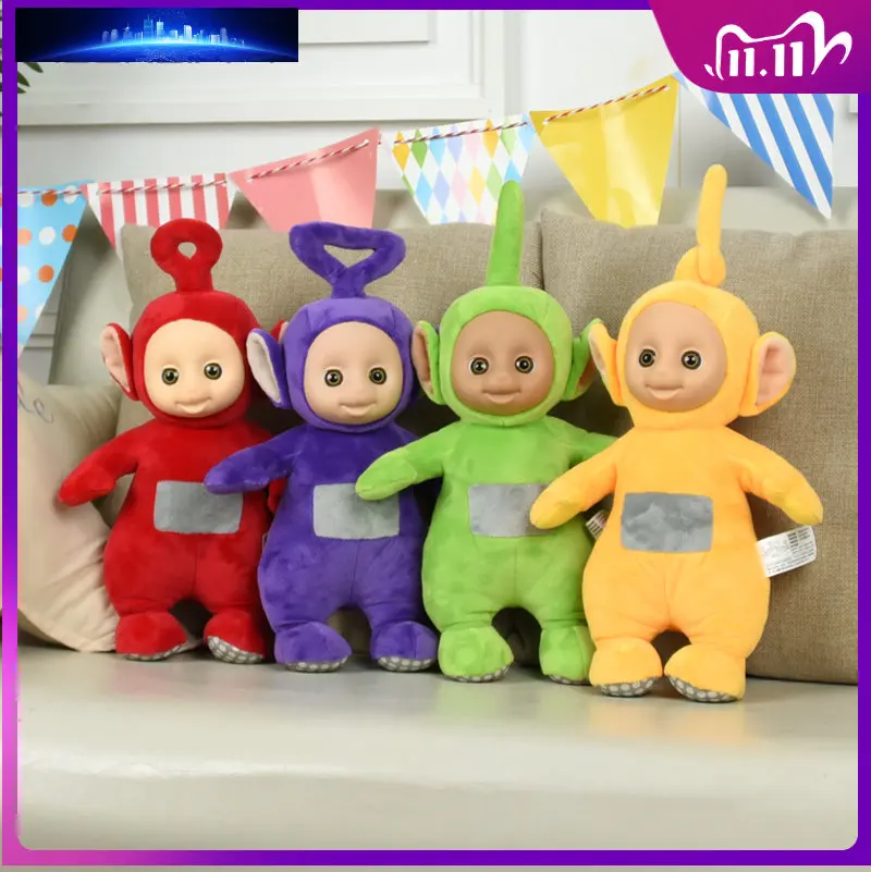 30cm Teletubbies Baby Doll Cartoon Movie Plush Toys Sofa Backpack Home Decoration Birthday Christmas Gift for Children Funny Toy
30cm Teletubbies Baby Doll Cartoon Movie Plush Toys Sofa Backpack Home Decoration Birthday Christmas Gift for Children Funny Toy
