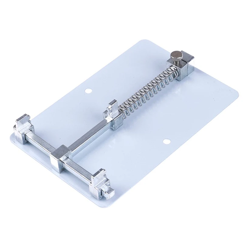 Mobile Phone Repair Fixture Pcb Bracket Universal Pcb Board Holder Repair Tool Platform Fixed Support Clamp Soldering
Mobile Phone Repair Fixture Pcb Bracket Universal Pcb Board Holder Repair Tool Platform Fixed Support Clamp Soldering