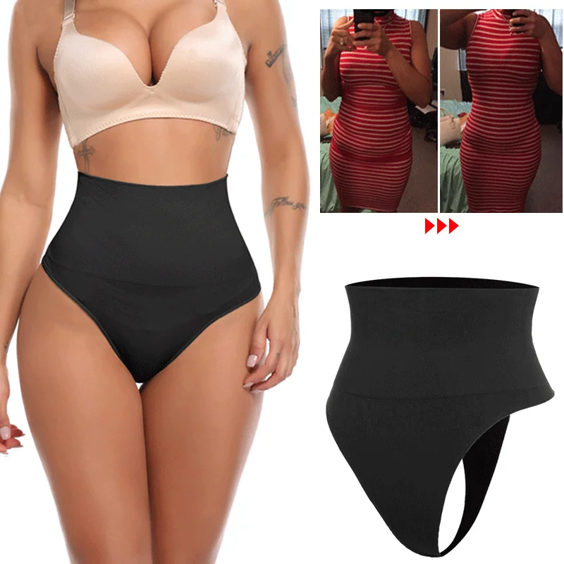 Shaping Shaper Belly Thong Panties Women Body Cincher Underwear Slimming Shaper Waist Butt Control Brief Panty Tummy Lifter High
Shaping Shaper Belly Thong Panties Women Body Cincher Underwear Slimming Shaper Waist Butt Control Brief Panty Tummy Lifter High