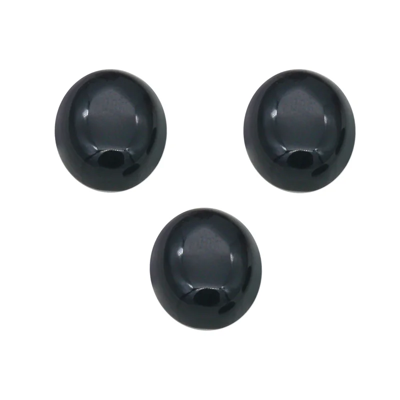 5pcs Black Agate Cabochon Oval Shape Natural Stone Dome 10x12 / 10x14mm For Jewelry Making Ring Earrings DIY Pendant
5pcs Black Agate Cabochon Oval Shape Natural Stone Dome 10x12 / 10x14mm For Jewelry Making Ring Earrings DIY Pendant