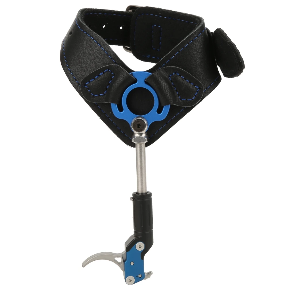 Bow Trigger Wrist Strap Bow Trigger Aluminium Alloy Leather Comfortable Adjustable Length Bow Trigger Good Archery Partner bow
Bow Trigger Wrist Strap Bow Trigger Aluminium Alloy Leather Comfortable Adjustable Length Bow Trigger Good Archery Partner bow