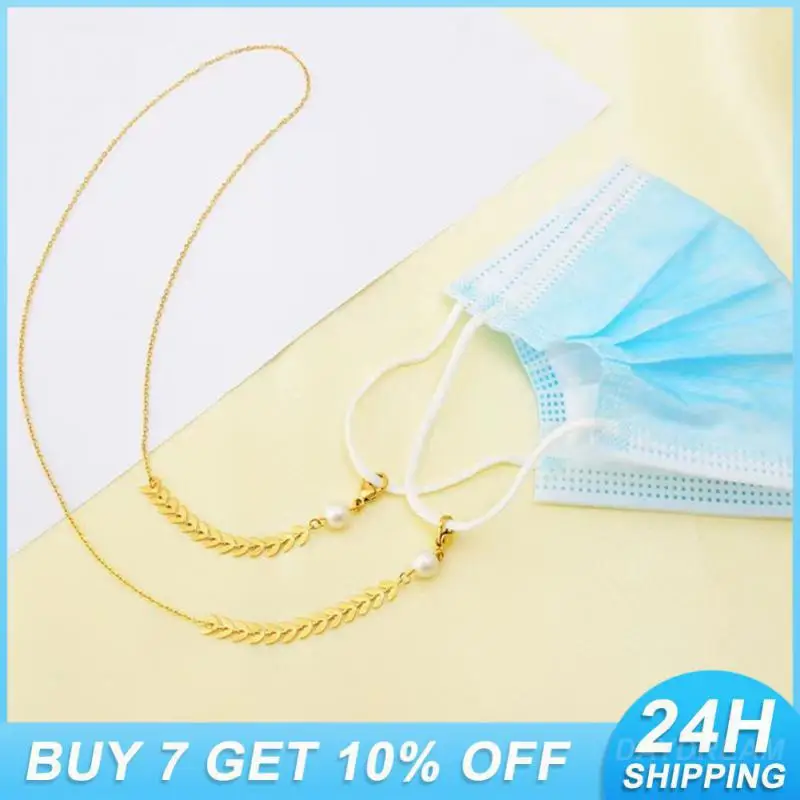 Mask Rope Hanging Belt Metal Universal Accessories Tools Mask Chain Anti-skid Creative Home Accessories Mask Hanging Rope
Mask Rope Hanging Belt Metal Universal Accessories Tools Mask Chain Anti-skid Creative Home Accessories Mask Hanging Rope