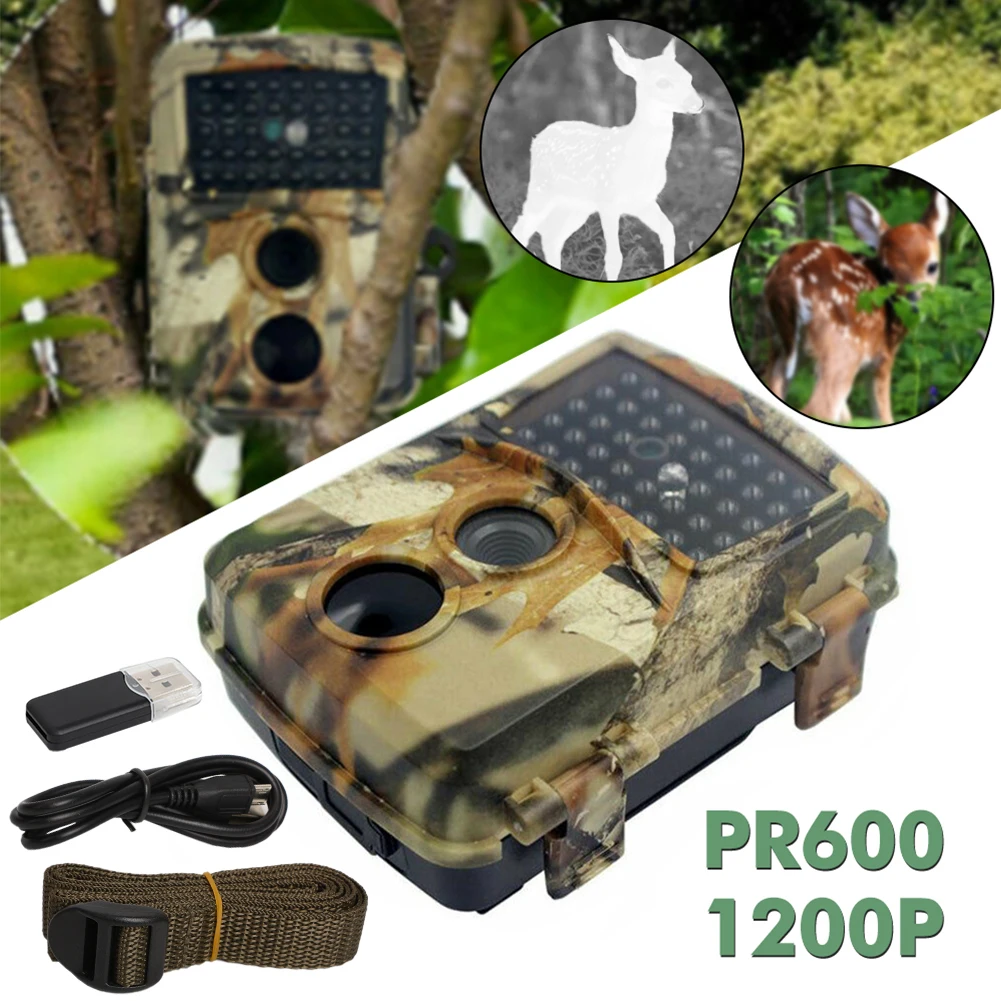1080P HD 12MP Outdoor Trail Wildlife Camera Trap Game Hunting Cam PIR Night Vision Detector IP54 Waterproof Monitoring
1080P HD 12MP Outdoor Trail Wildlife Camera Trap Game Hunting Cam PIR Night Vision Detector IP54 Waterproof Monitoring