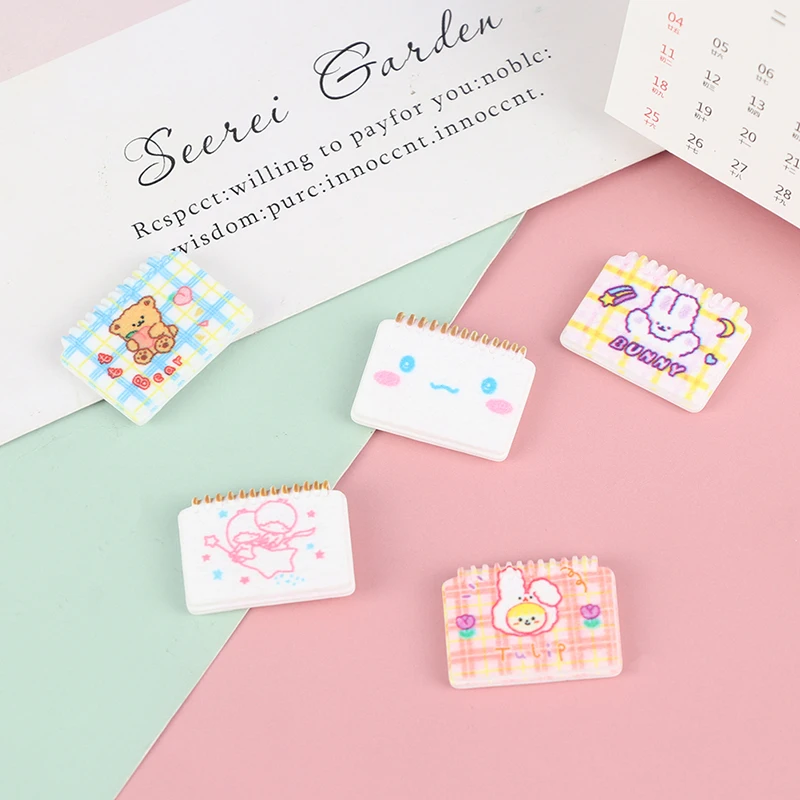 2PCS Mini Cute Cartoon Notebooks Books Model 1:12 Dollhouse Miniature DIY Furniture Decor Toys 24*18mm
2PCS Mini Cute Cartoon Notebooks Books Model 1:12 Dollhouse Miniature DIY Furniture Decor Toys 24*18mm